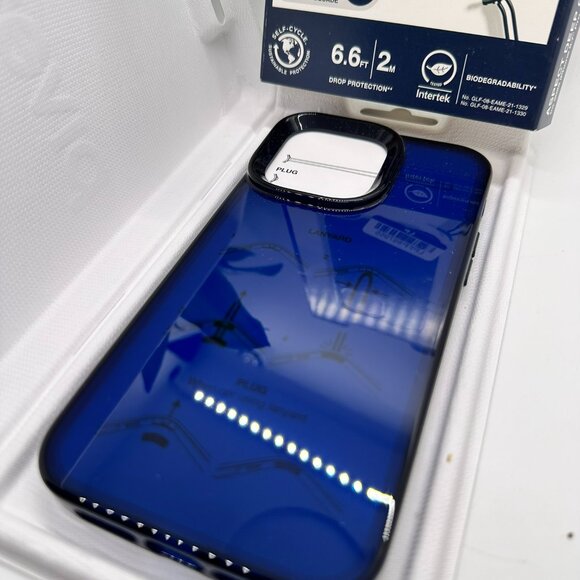 Pivet Apple iPhone 14 Pro Max Aspect Case - Deep Ocean Blue - Picture 2 of 4